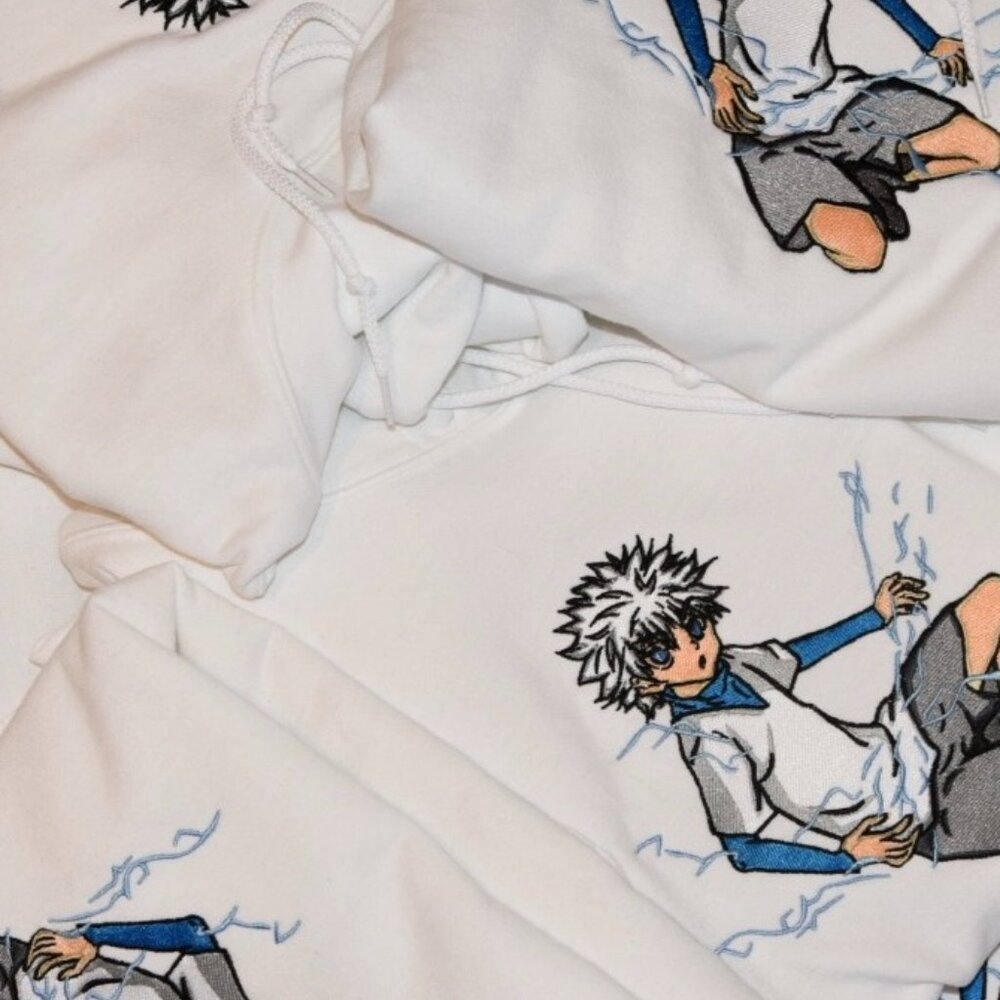 Killua Zoldyck Hoodie - Picture 1 of 3